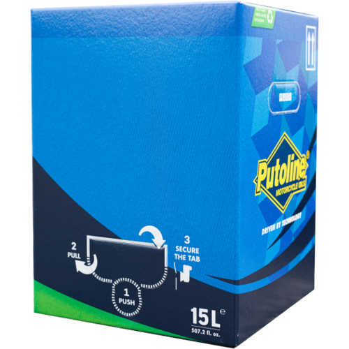 15 L BiB Putoline TT Scooter