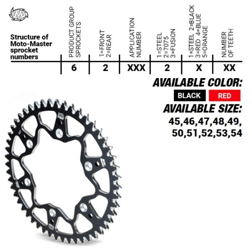 Rear Sprocket 70/75