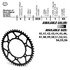 Rear Sprocket Steel