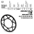 Rear Sprocket Steel