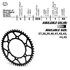 Rear Sprocket Steel