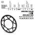 Rear Sprocket Steel