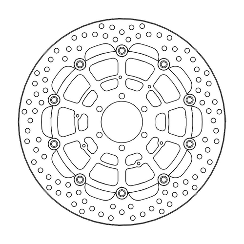 Front left floating Halo series