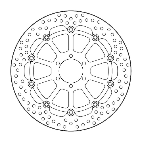 Front left floating Halo series | Front right floating Halo series