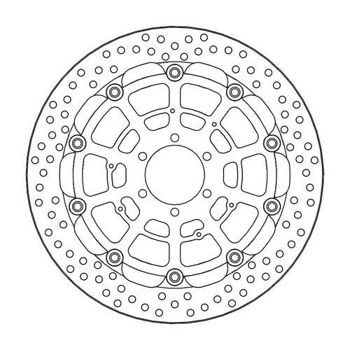 Front left Halo Racing series