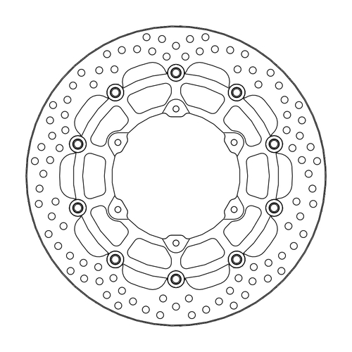 Front left floating Halo series