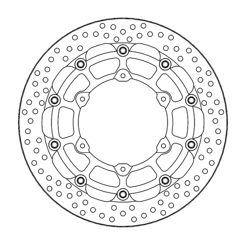 Front left Halo Racing series