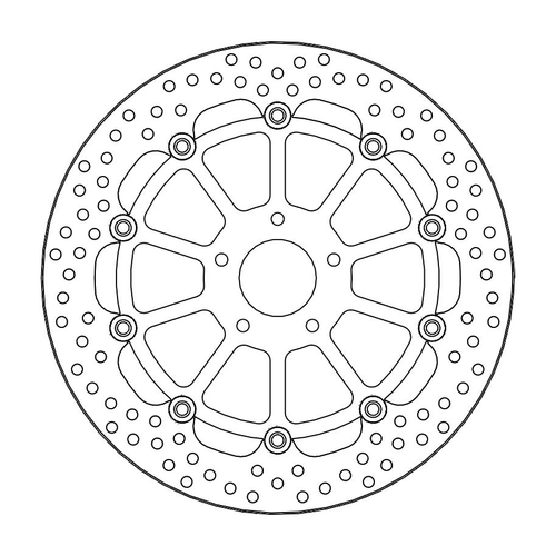 Front left floating Halo series | Front right floating Halo series