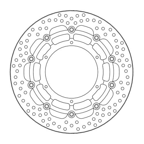 Front left floating Halo series | Front right floating Halo series