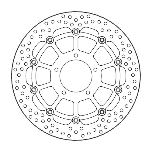 Front left floating Halo series | Front right floating Halo series