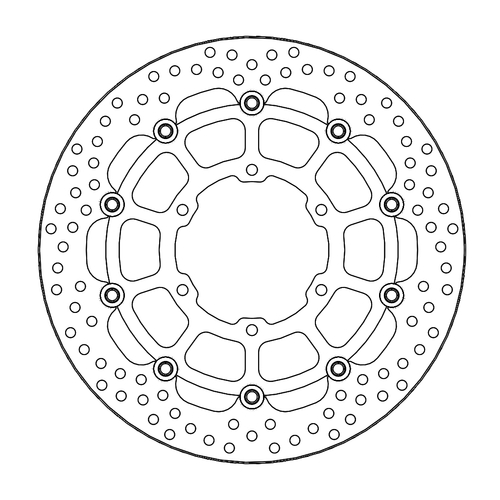 Front left floating Halo series | Front right floating Halo series