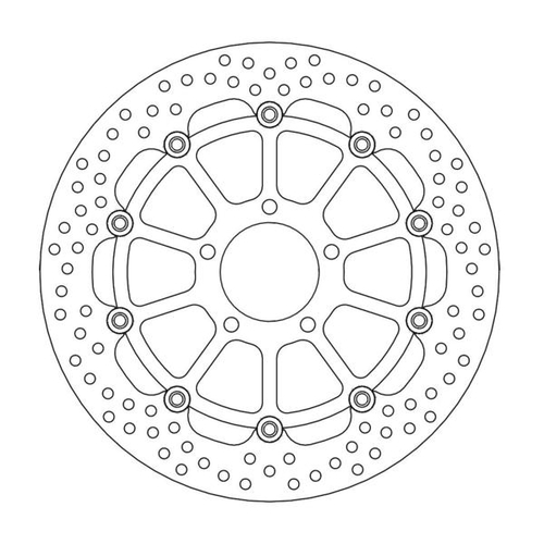 Front left floating Halo series | Front right floating Halo series