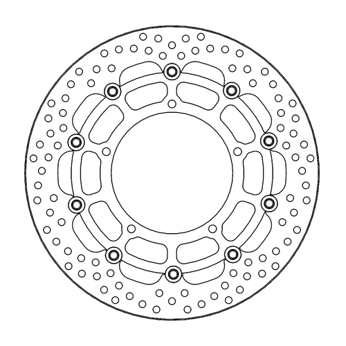 Front left floating Halo series | Front right floating Halo series