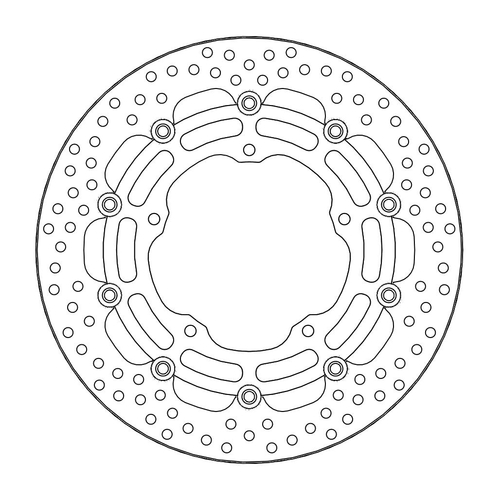 Front left floating Halo series | Front right floating Halo series