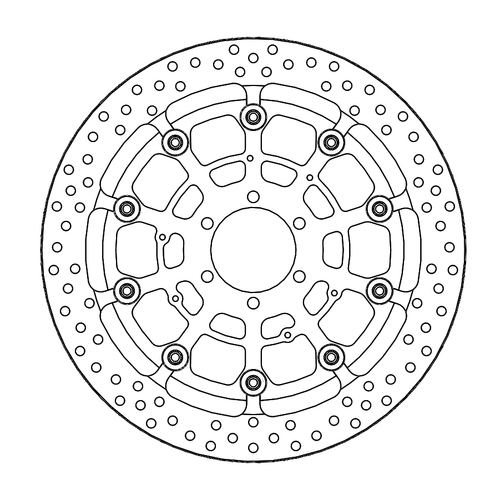 Front left HALO T-Floater 6.0 Professional Racing Series