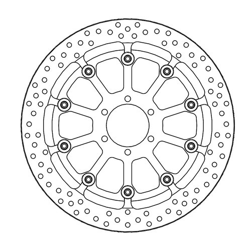 Front left HALO T-Floater 6.0 Professional Racing Series | Front right HALO T-Floater 6.0 Professional Racing Series
