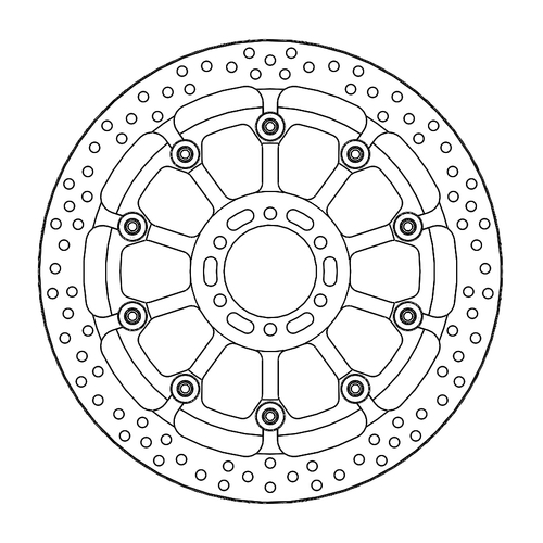 Front left HALO T-Floater 6.0 Professional Racing Series | Front right HALO T-Floater 6.0 Professional Racing Series