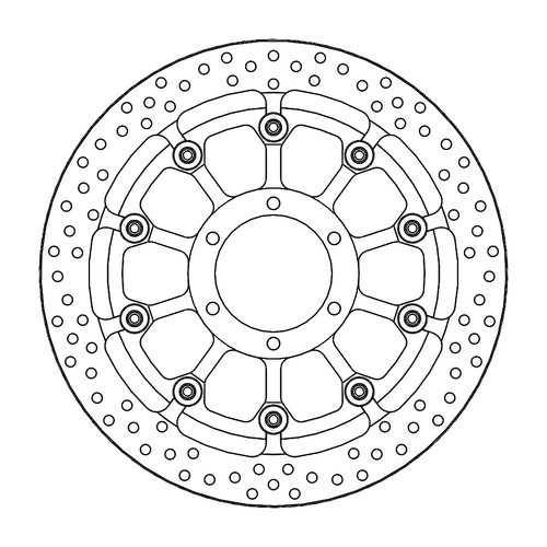 Front left HALO T-Floater 6.0 Professional Racing Series | Front right HALO T-Floater 6.0 Professional Racing Series