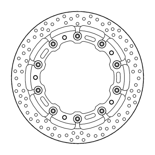 Front left HALO T-Floater 6.0 Professional Racing Series | Front right HALO T-Floater 6.0 Professional Racing Series