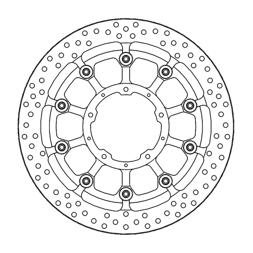 Front left HALO T-Floater 6.0 Professional Racing Series | Front right HALO T-Floater 6.0 Professional Racing Series