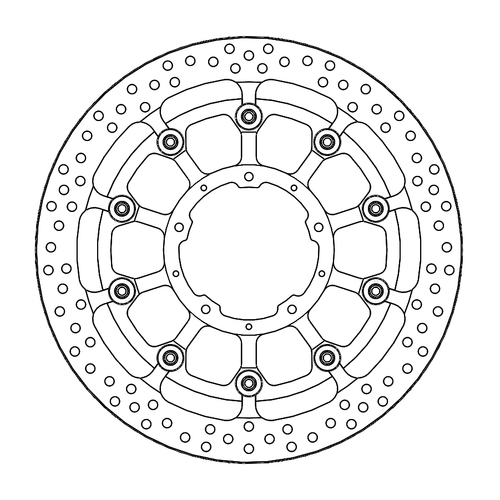 Front left HALO T-Floater 6.0 Professional Racing Series | Front right HALO T-Floater 6.0 Professional Racing Series
