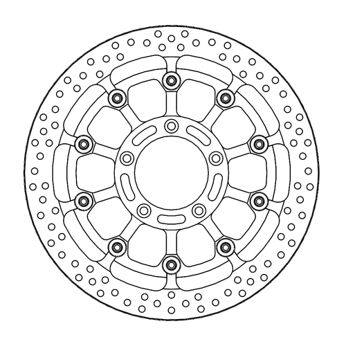 Front left HALO T-Floater 6.0 Professional Racing Series | Front right HALO T-Floater 6.0 Professional Racing Series
