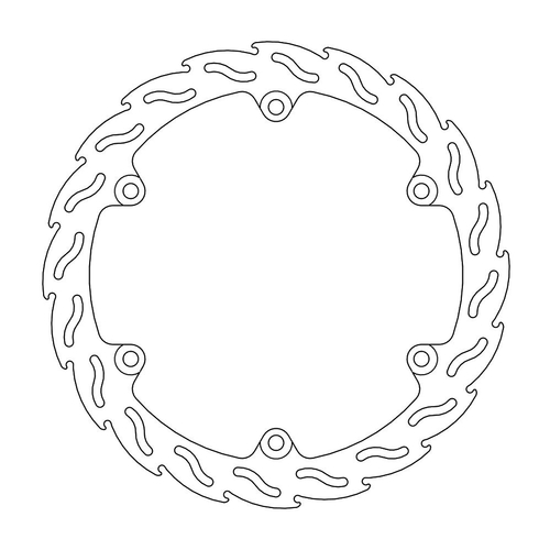 Front right fixed Flame series