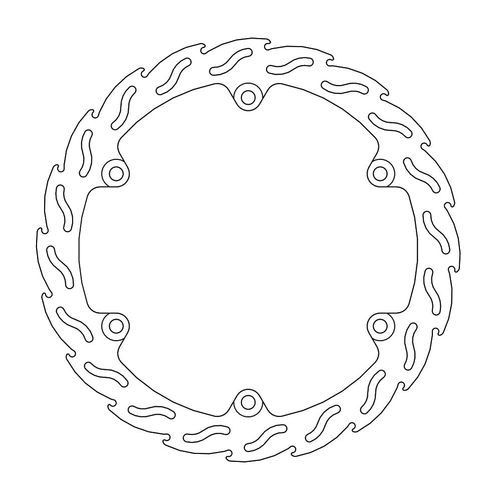 Front left fixed Flame series