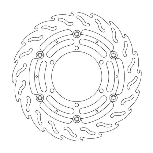 Front right floating Flame series