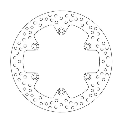 110562 DISCO FR.HALO HONDA NT650/700 CBX750