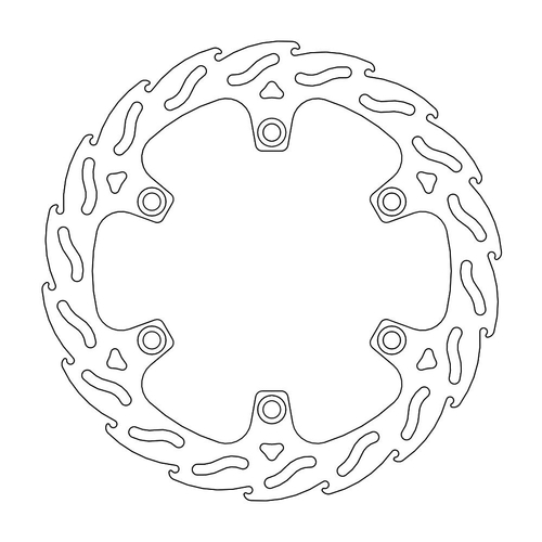 110394 DISCO FR.FIAM.ANT.SX CBR600F+VF1000