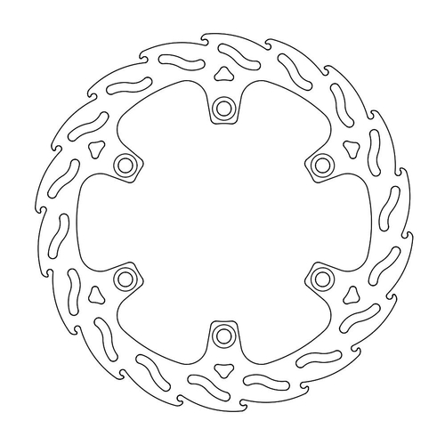 Front right fixed Flame series