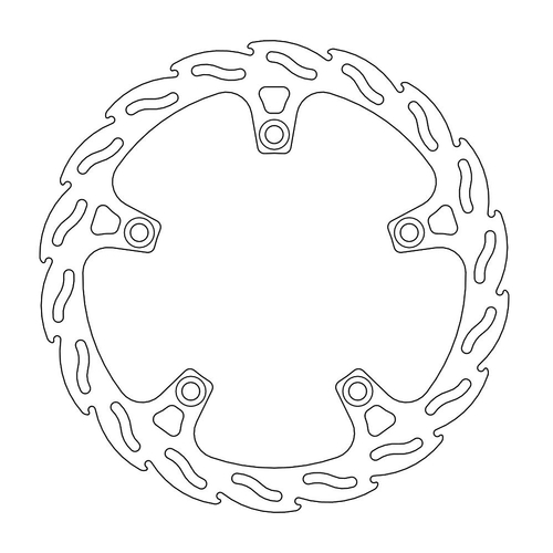 Front right fixed Flame series