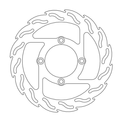 Front left fixed Flame series