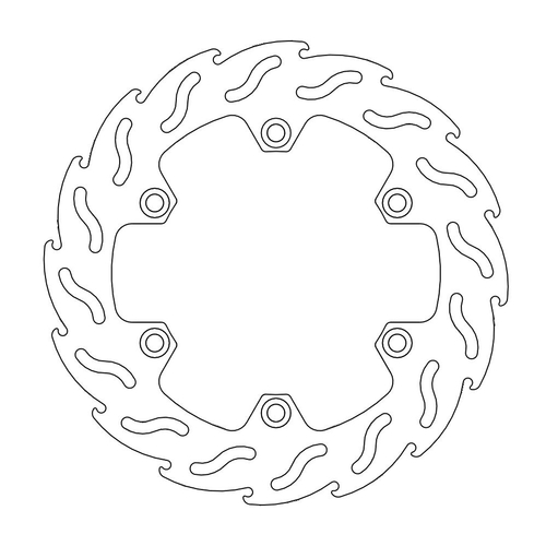 Front left fixed Flame series