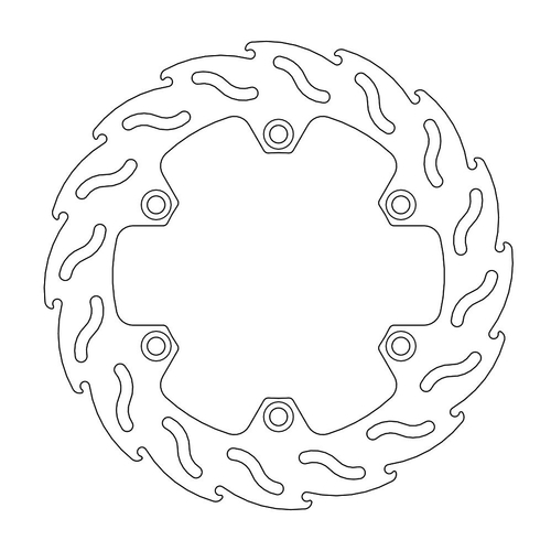 Front right fixed Flame series