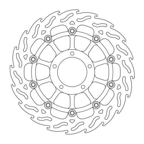 113089 DISCO FRENO FIAMMA ANT.SX HYPERMOTAR