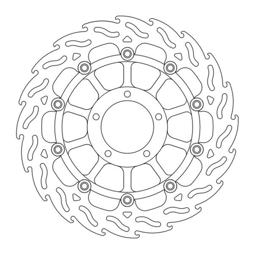 113090 DISCO FRENO FIAMMA ANT.DX HYPERMOTAR