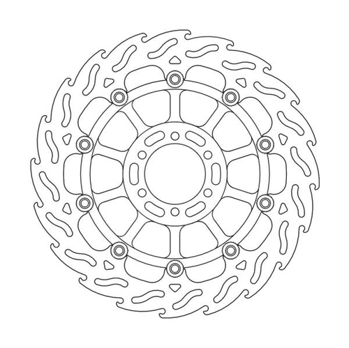 113091 DISCO FRENO FIAMMA ANT.SX KTM 990SMR