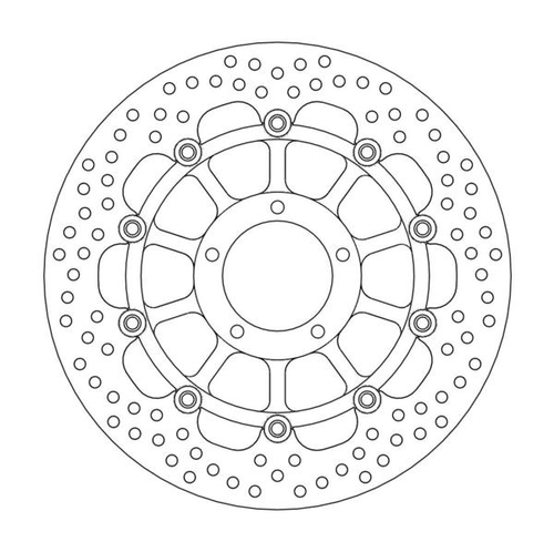 Front left floating Halo series | Front right floating Halo series
