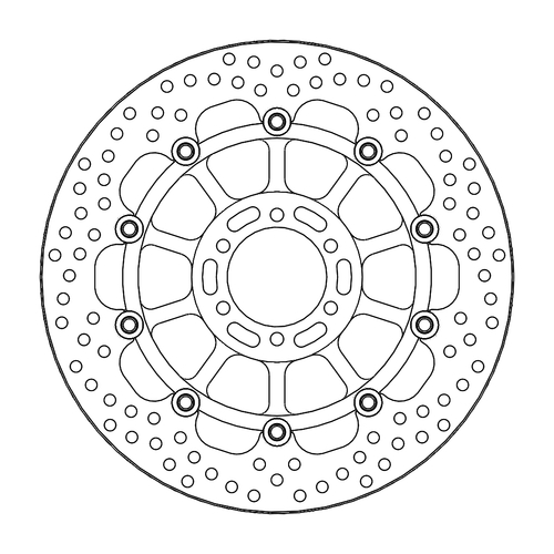 Front left floating Halo series | Front right floating Halo series