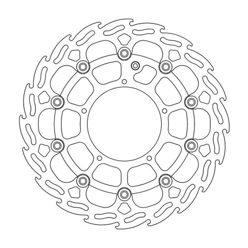 Front Floating 298mm Rally / Dakar series
