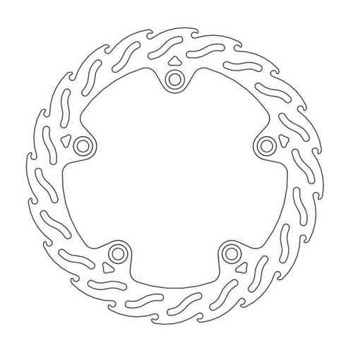 Front left fixed Flame series | Rear Flame series