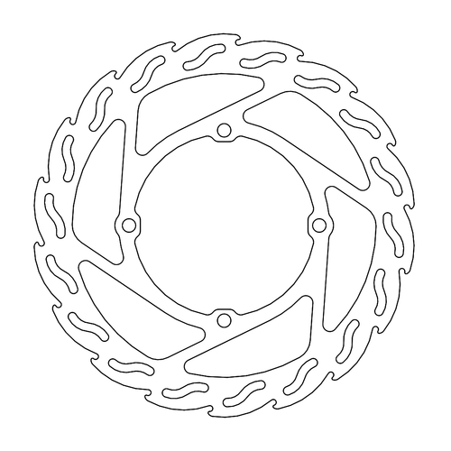 110727 DISCO FRENO FIAM.ANT. RMZ 450 18