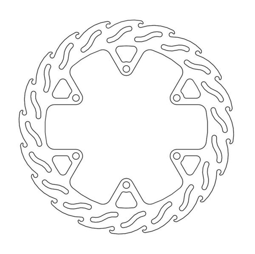 Front left fixed Flame series