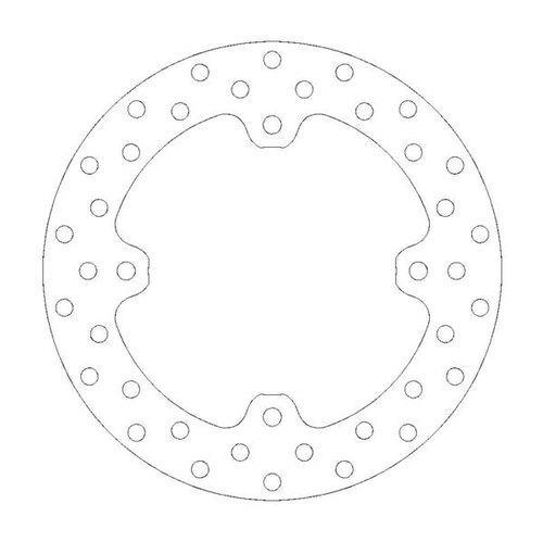 Front left Round Disc series | Front right Round Disc series | Rear Round Disc series