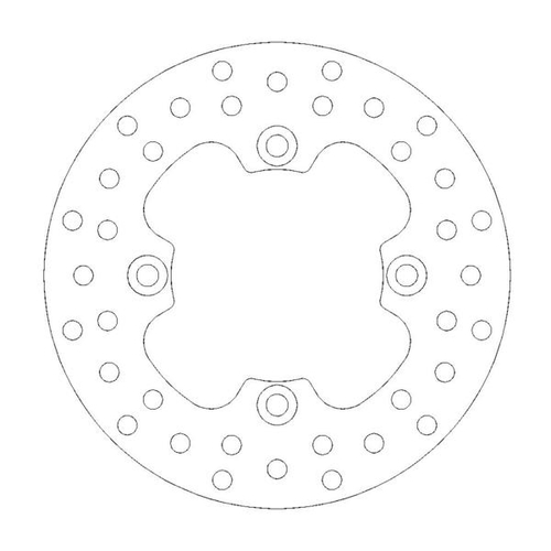 Front left Round Disc series | Front right Round Disc series | Rear Round Disc series