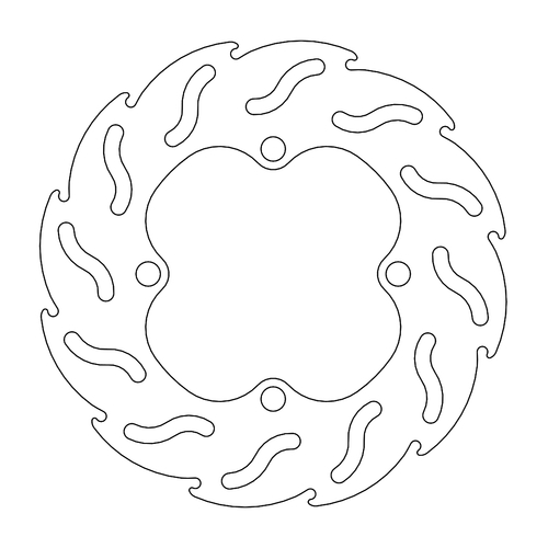 Front left fixed Flame series | Rear Flame series