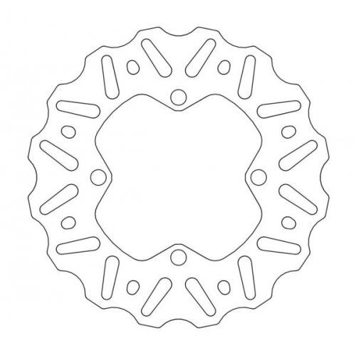 110370 DISCO FRENO NITRO POST/ANT KAWA KX65