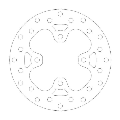 Front left Round Disc series | Front right Round Disc series